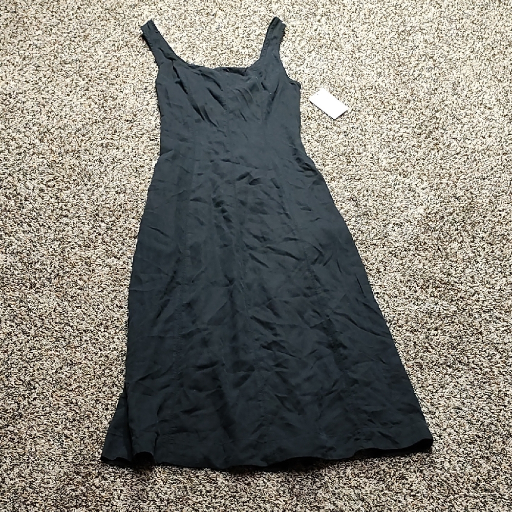 Universal Thread | Elegant Black Sleeveless Dress